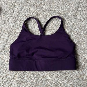 Lululemon twist back sports bra